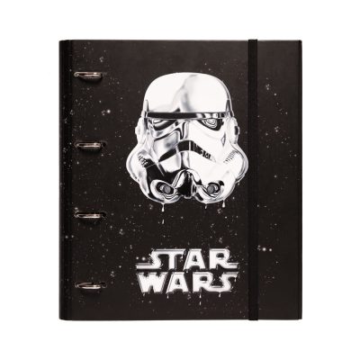 STARWARS Star Wars: Classic Trooper Premium 4 Ring Binder File Folder