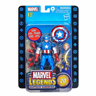 Captain America – Marvel Legends 20th Anniversary Series 1 Action Figure