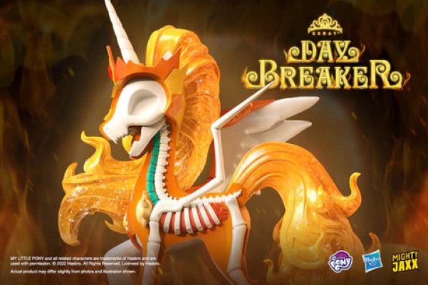 Mighty Jaxx My Little Pony: Daybreaker XXRAY Plus Statue