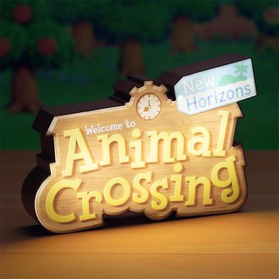Paladone Animal Crossing: Logo Light