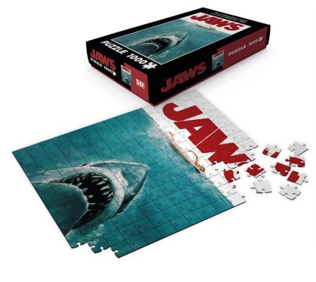 SD Toys Jaws - Puzzle 1000P - Movie Poster