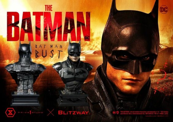 Prime 1 Studio DC Comics : The Batman - La Batmobile Buste à l'échelle 1:3