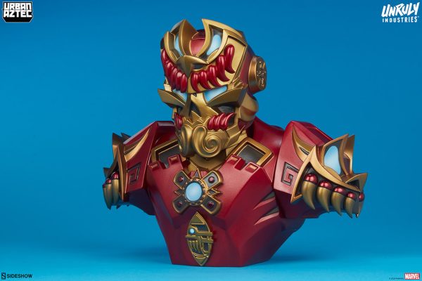 Sideshow Toys Marvel: Iron Man Designer Toy Bust