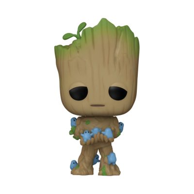 FUNKO Pop! Marvel: I Am Groot - Groot with Grunds