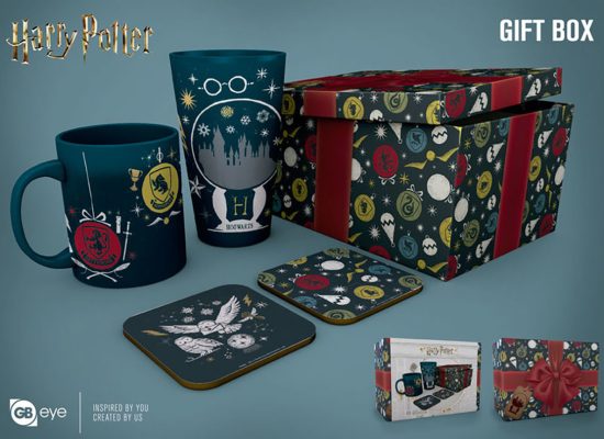 Hole In The Wall Harry Potter: Magical Christmas Gift Set