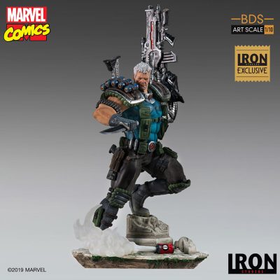 Iron Studios Marvel: Exclusive Cable 1:10 Scale Statue
