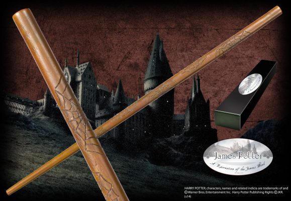 Noble Collection Harry Potter-James Potter's Wand