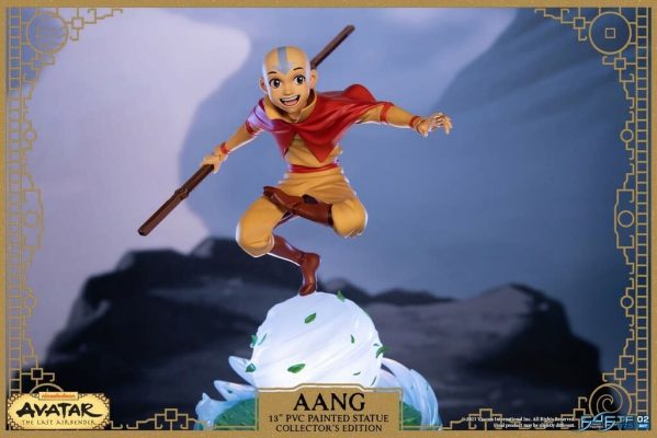 First 4 Figures Avatar: The Last Airbender - Aang Collector's Edition PVC Statue