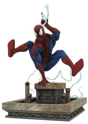 Diamond Direct Marvel gallery: 90's spiderman PVC statue