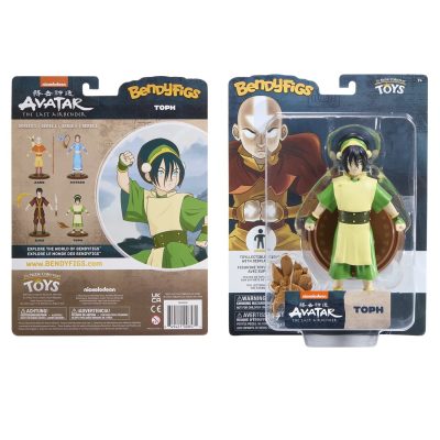 The Noble Collection Toph - Bendyfigs - Avatar the Last Airbender