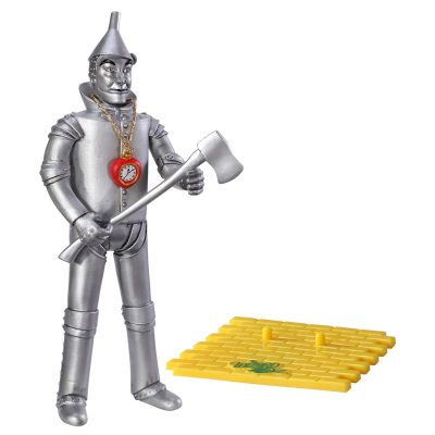 The Noble Collection The Wizard of Oz: Tin Man Bendyfig