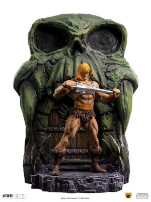 Masters of the Universe: He-Man Deluxe 1:10 Scale Statue