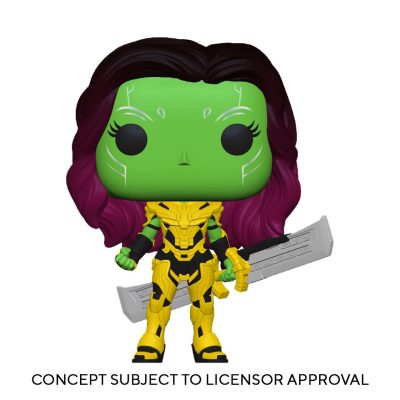 FUNKO Pop! Marvel: What If - Gamora with Blade of Thanos