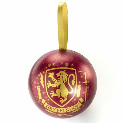 The Carat Shop Harry Potter: Gryffindor Bauble with House Necklace