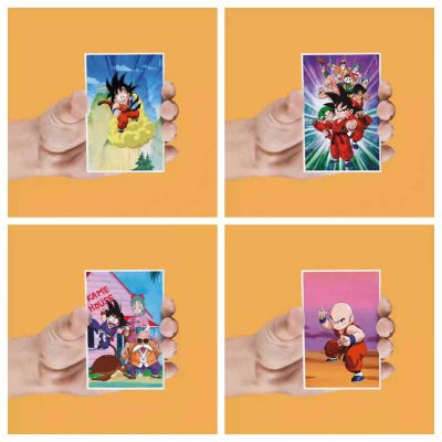 SD Toys Dragon Ball: Lenticular Magnet Set