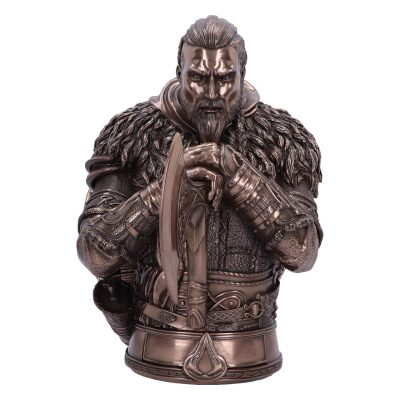 Nemesis Now Assassin's Creed Valhalla: Eivor Bronze Bust with Storage
