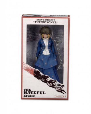 NECA The Hateful Eight - Daisy Domergue (The Prisoner) - 8 Inch Clothed Figure