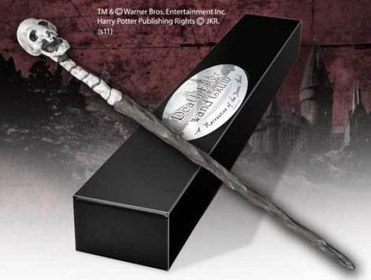 The Noble Collection Harry Potter - Death Eater Wand (skull)