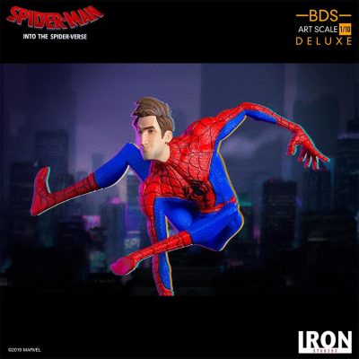 Iron Studios Marvel: Into the Spider-Verse - Peter B. Parker 1:10 scale Statue