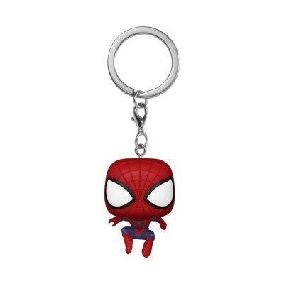 FUNKO Pocket Pop! Keychain: Spider-Man No Way Home - Leaping Amazing Spider-Man