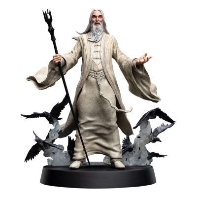 Weta Workshop Lord of the Rings: Figures of Fandom - Saruman the White PVC Statue