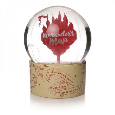 Half Moon  Bay Harry Potter: Marauder's Map Snow Globe