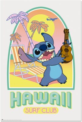 disney Disney: Lilo & Stitch - Hawaii Surf Club