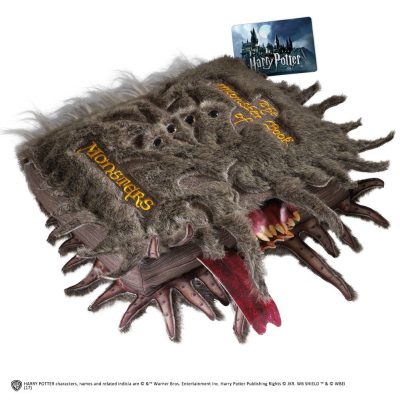 Noble Collection Harry Potter: The Monster Book of Monsters Plush