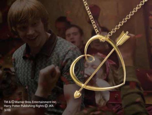 The Noble Collection Harry Potter-Ron Weasley's Sweetheart Necklace