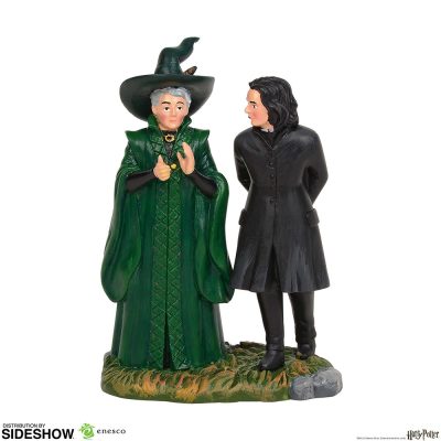 enesco Harry Potter: Snape and McGonagall Figurine