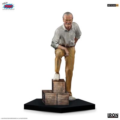 Iron Studios Statue Marvel Stan Lee à l'échelle 1:10