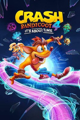 Hole In The Wall Crash Bandicoot 4 It's About Time Ride Maxi Poster