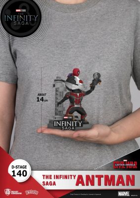 Beast Kingdom Marvel: The Infinity Saga - Ant-Man PVC Diorama