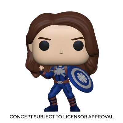 FUNKO Pop! Marvel: What If - Captain Carter Stealth Suit