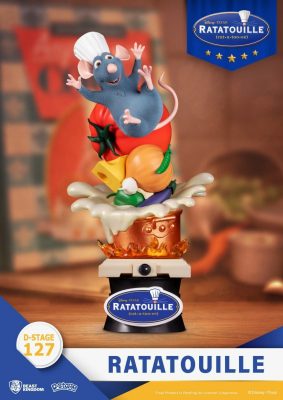 Beast Kingdom Disney: Ratatouille Diorama Statue