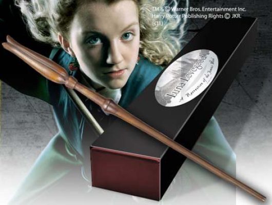 The Noble Collection Harry Potter -Luna Lovegood Wand