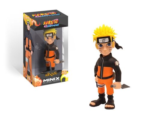 Minix Naruto Shippuden: Wave 3 - Naruto Uzumaki 5 inch PVC Figure
