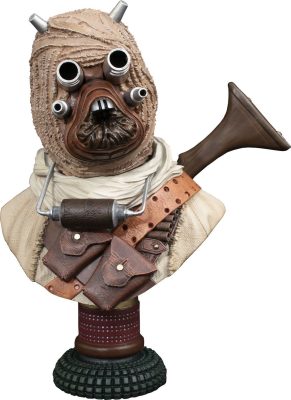 Diamond Direct Star Wars: A New Hope - Legends in 3D Tusken Raider 1:2 Scale Bust