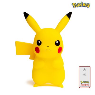 Teknofun Pokémon - Wireless Pikachu Led Lamp