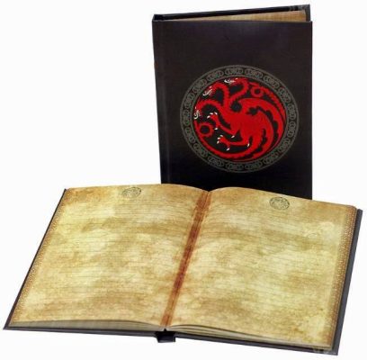 SD Toys Game of Thrones: Targaryen Notebook with light