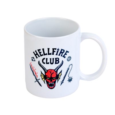 strangerthings Stranger Things Hellfire Club White - Mug