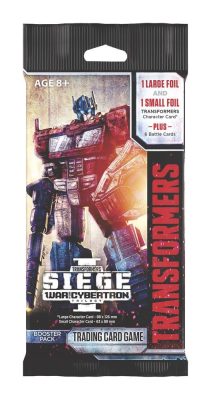 wizards of the coast Transformers TCG Booster Pack - War for Cybertron Siege