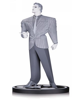 DC COLLECTIBLES Joker by Frank Miller Batman Black & White Statue from Dc Comics 18 cm