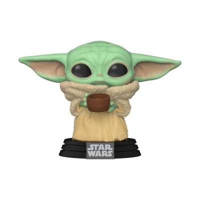 FUNKO Pop! Star Wars: The Mandalorian - The Child with Cup