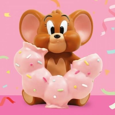 soap studios Tom and Jerry: Donut Lover Strawberry Flavor PVC Statue