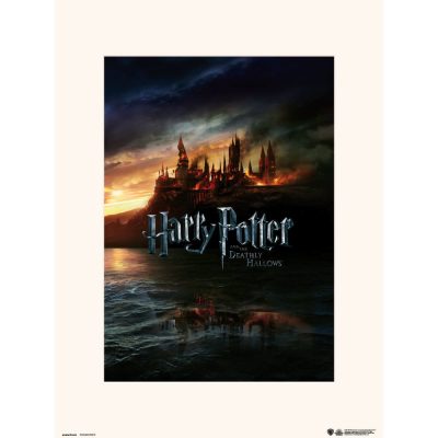 Harry Potter: Deathly Hallows Print