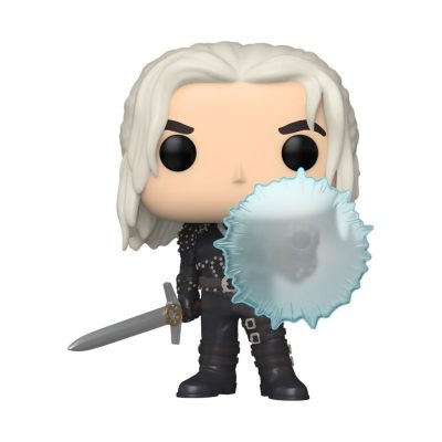 FUNKO Pop! TV: The Witcher S2 - Geralt with Shield