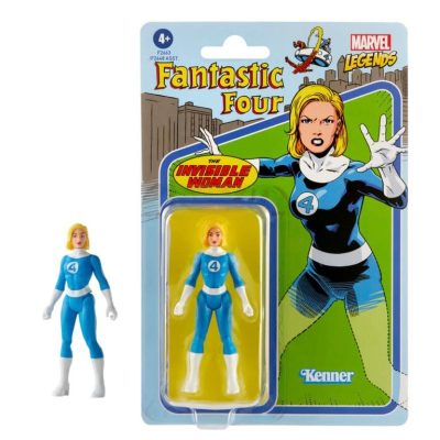 Marvel Legends: Retro Collection - Series 2021 Wave 3 - Invisible Woman
