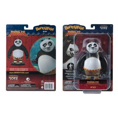 Noble Collection Kung Fu Panda: Po - Bendyfigs™