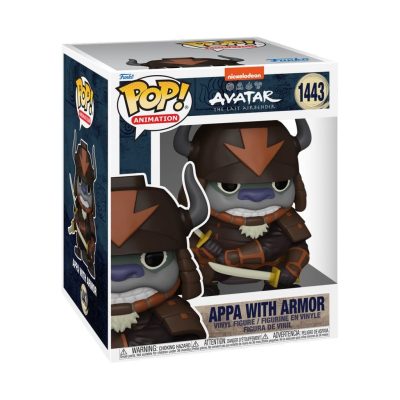 Pop! Super: Avatar the Last Airbender - Appa with Armor